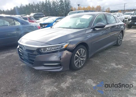 2020 Honda Accord Hybrid from USA, damaged, VIN 1HGCV3F10LA018045